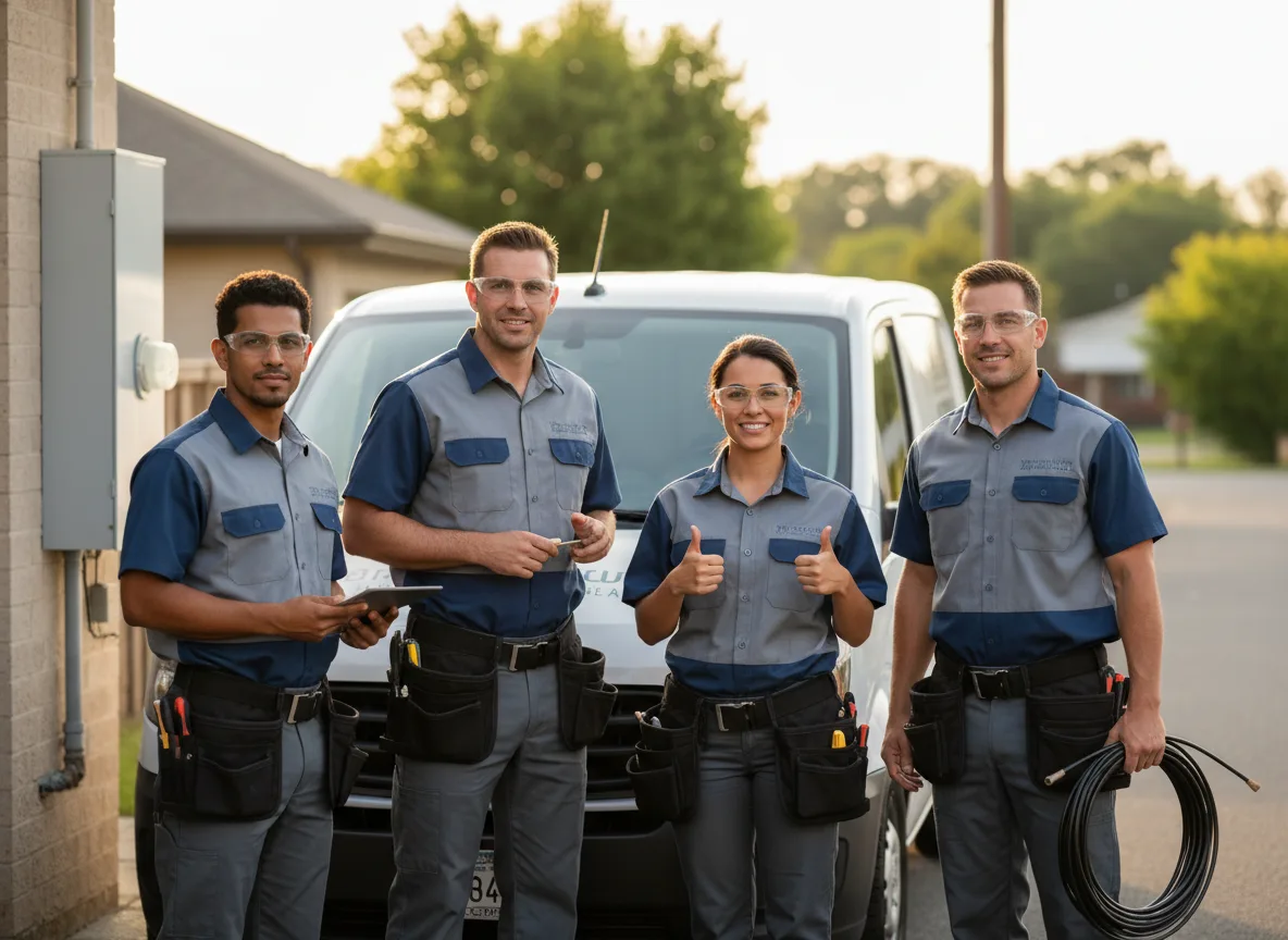 Residential electrical contractor serving homeowners in Elk Mound, WI